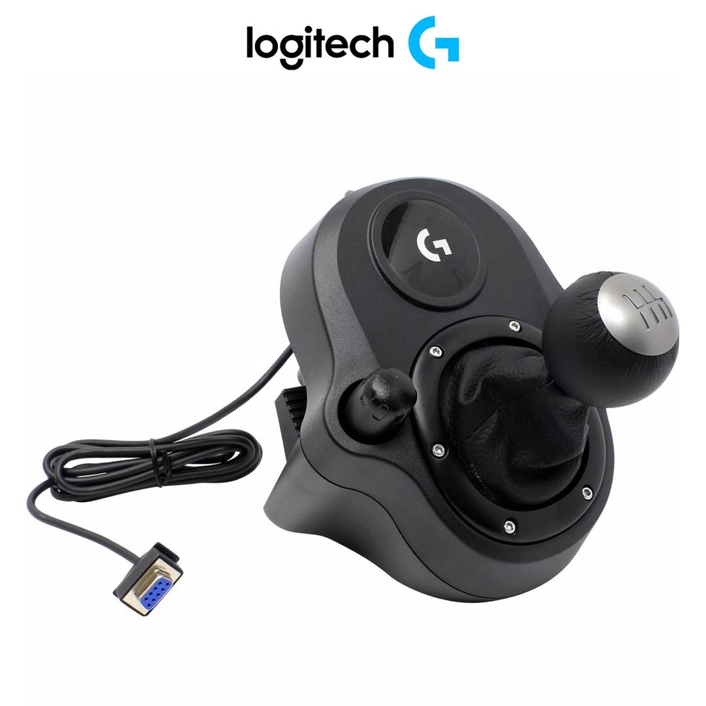 Logitech Driving Force Shifter G29/G920/G923 (PC,PS4,Xbox X And Xbox O